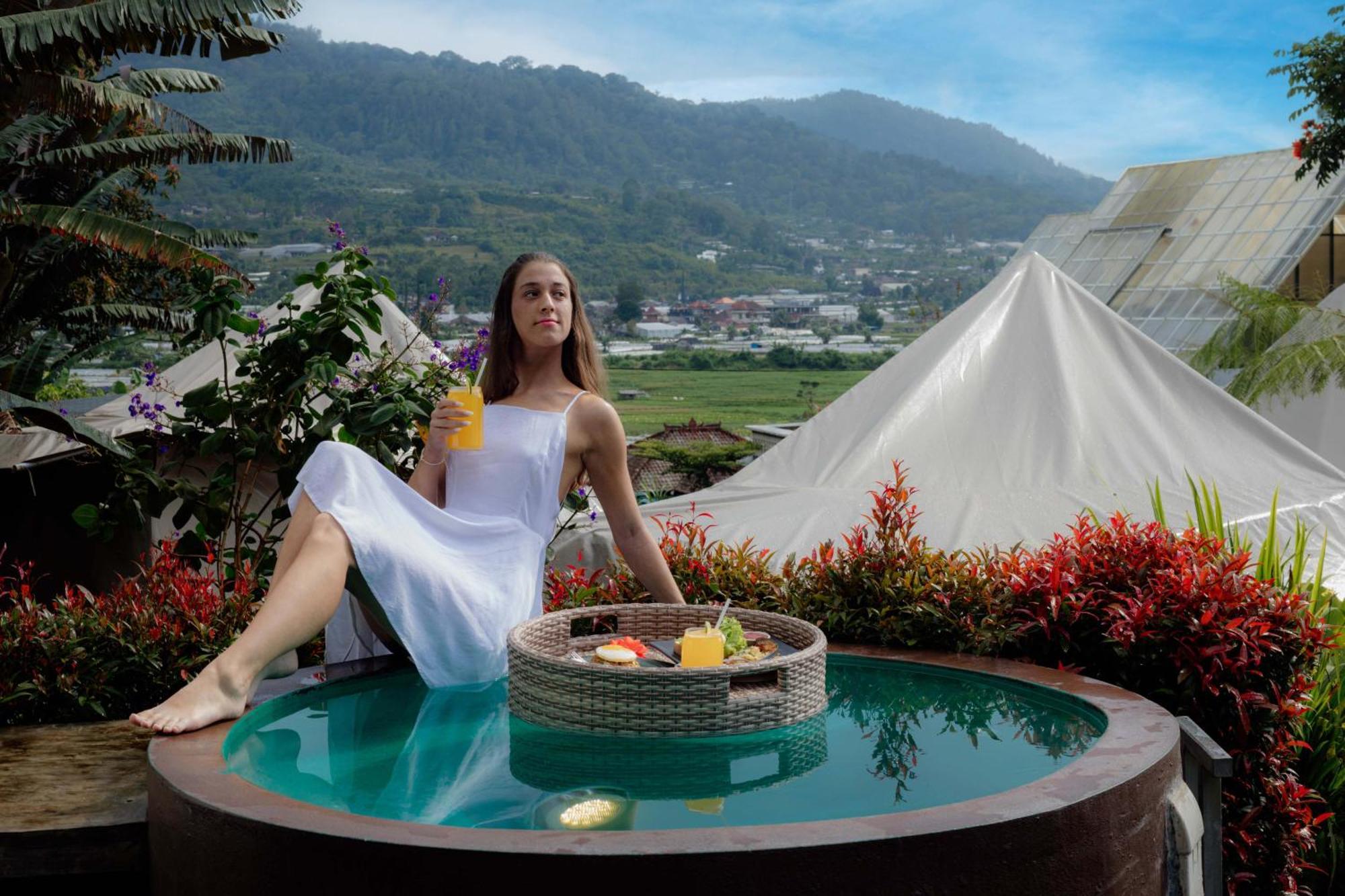Alamu Eco Lodge Bedugul  Exterior photo