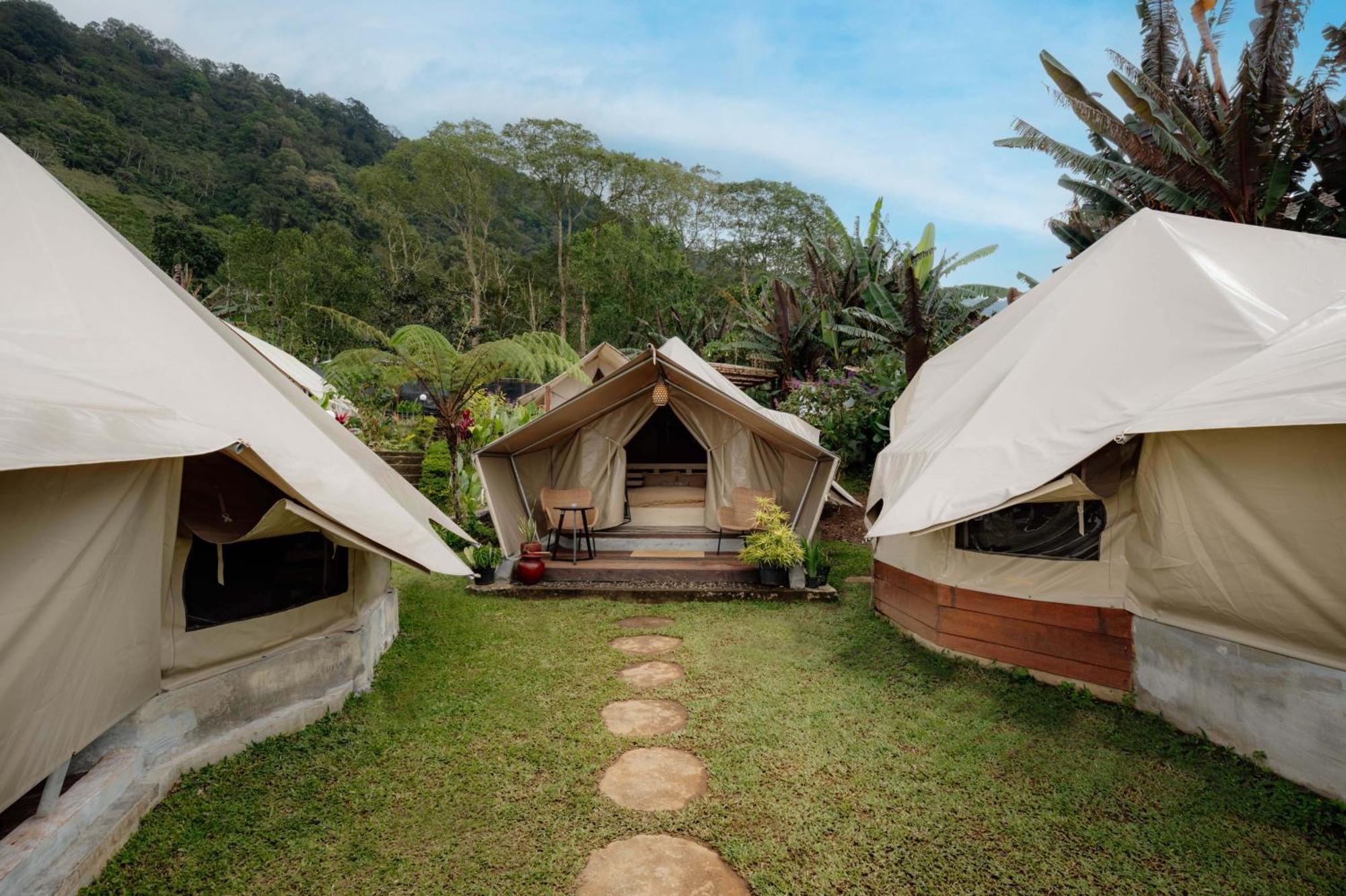 Alamu Eco Lodge Bedugul  Exterior photo