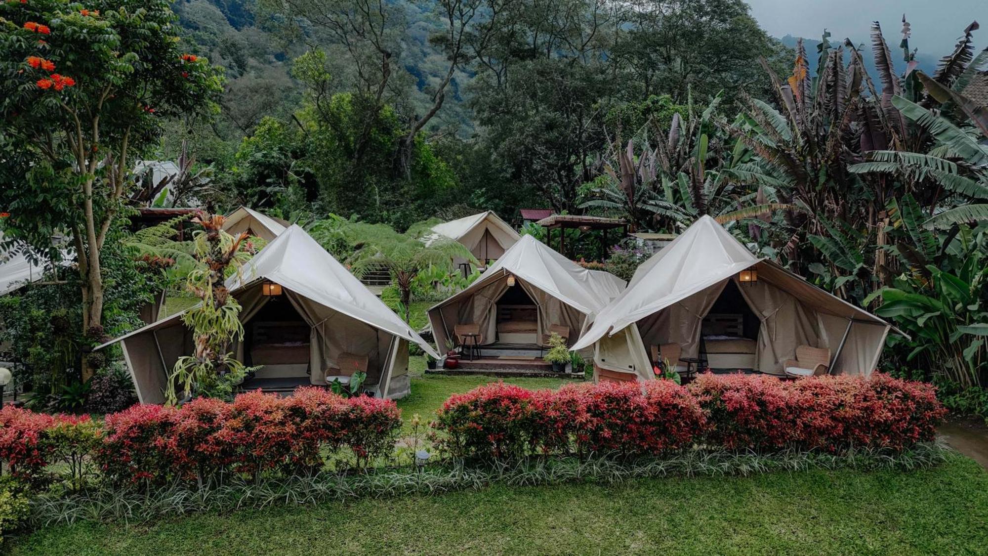 Alamu Eco Lodge Bedugul  Exterior photo