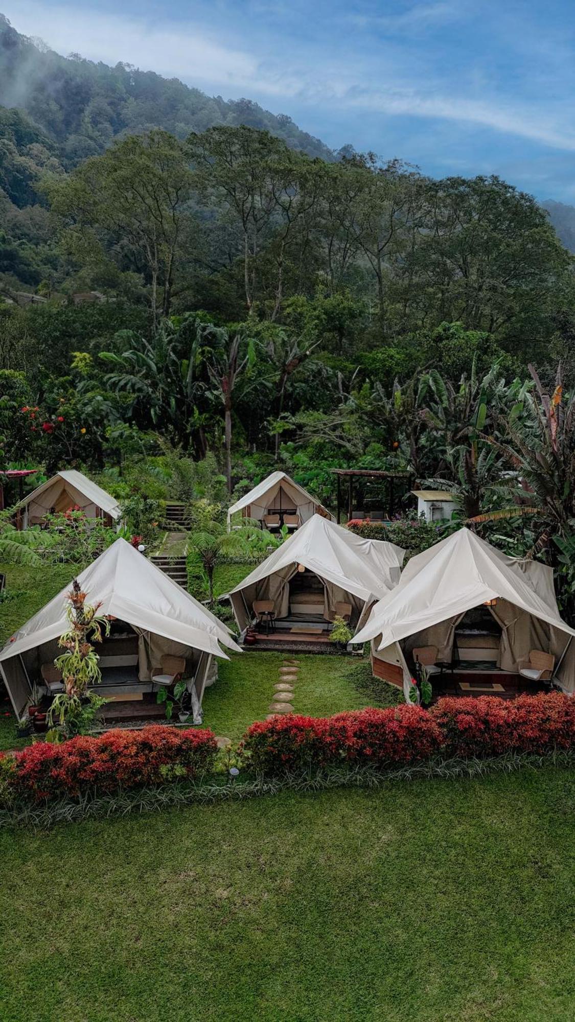 Alamu Eco Lodge Bedugul  Exterior photo