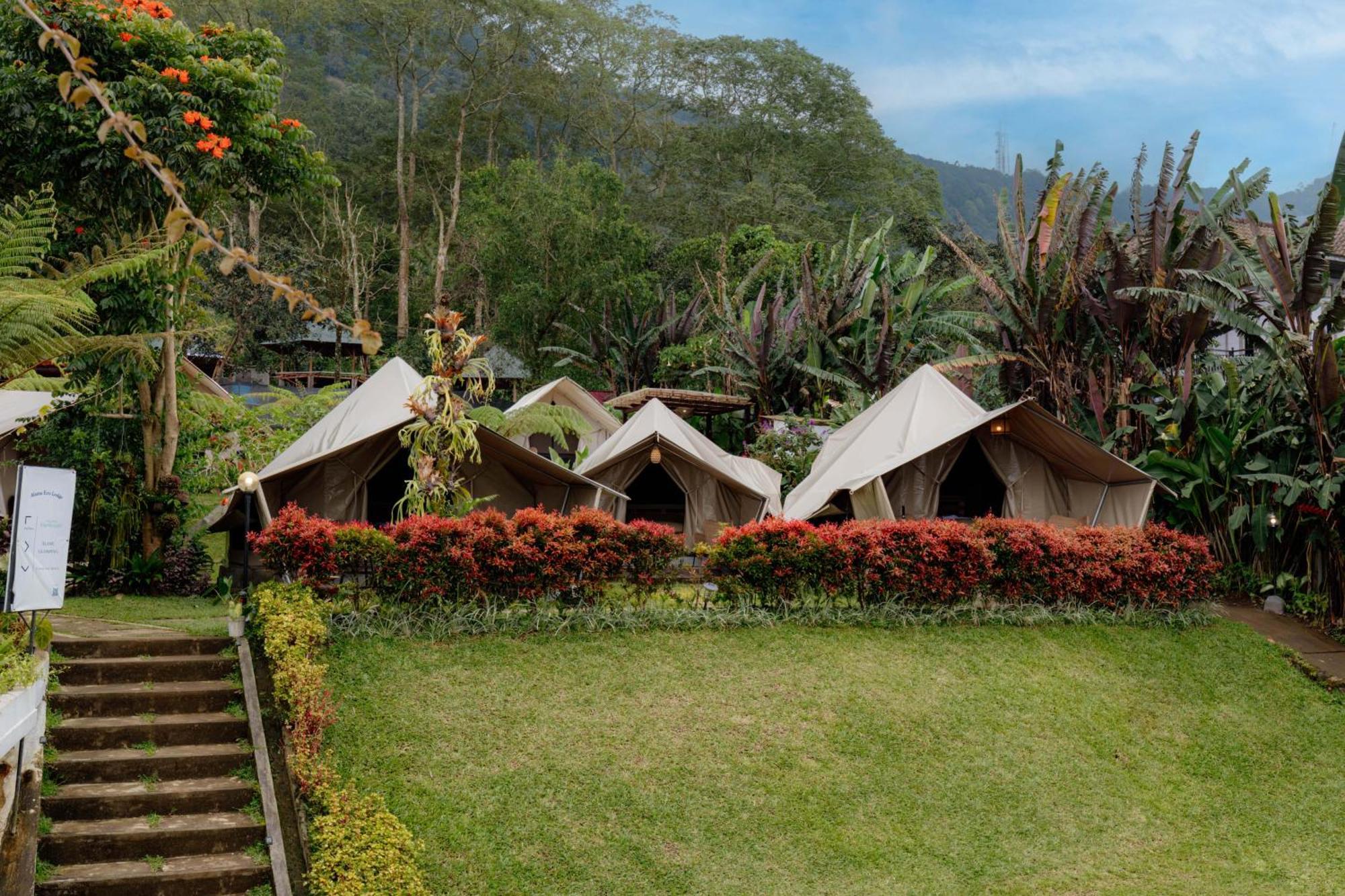 Alamu Eco Lodge Bedugul  Exterior photo
